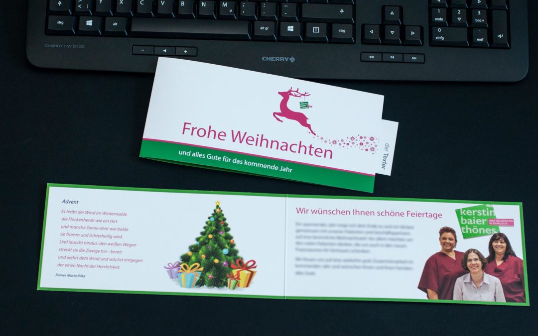 Werbebrief und E-Mailing